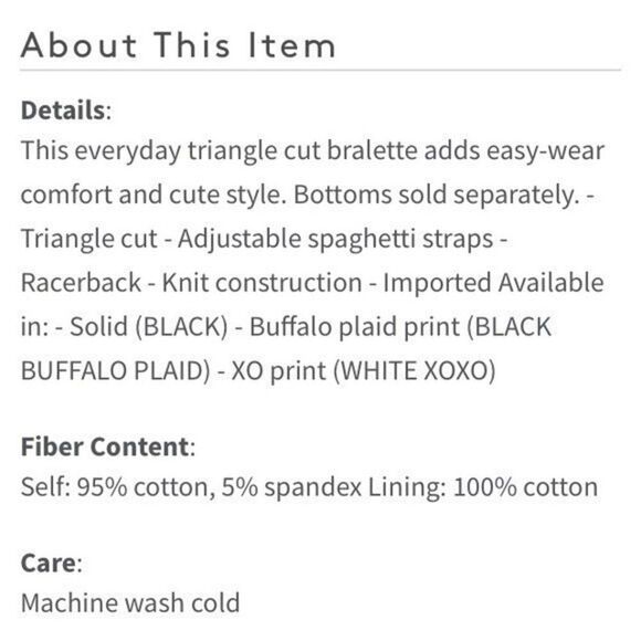 NORDSTROM’S FREE PRESS WIRELESS BLACK SEAMLESS RACERBACK PULLOVER BRALETTE SMALL - Picture 7 of 7